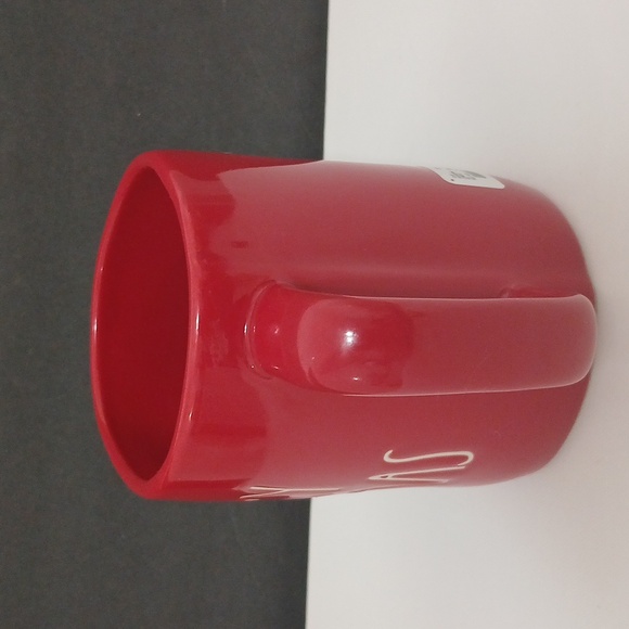 COPY - Rae Dunn red MERRY CHRISTMAS Holiday ceramic mug NEW - Picture 4 of 7